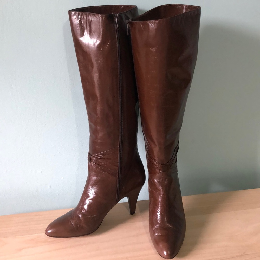 Bruno Magli Soft & Supple Leather Knee High Boots